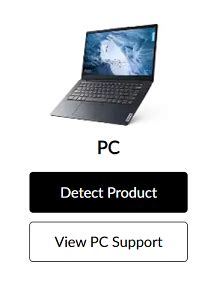 How to navigate and download Lenovo software or drivers from .